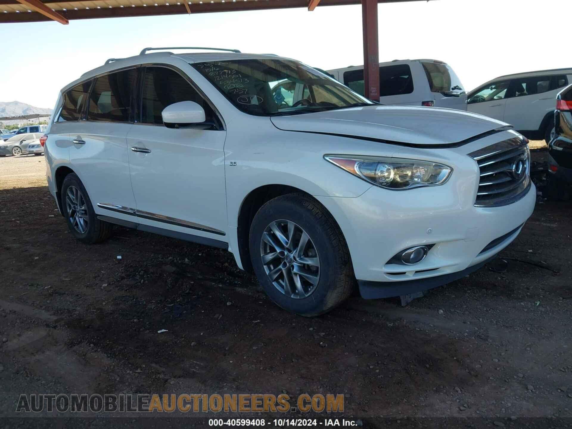 5N1AL0MM9EC534513 INFINITI QX60 2014