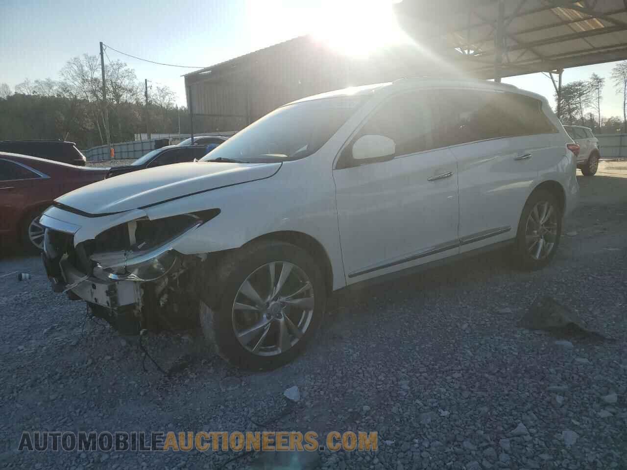 5N1AL0MMXDC324677 INFINITI JX35 2013