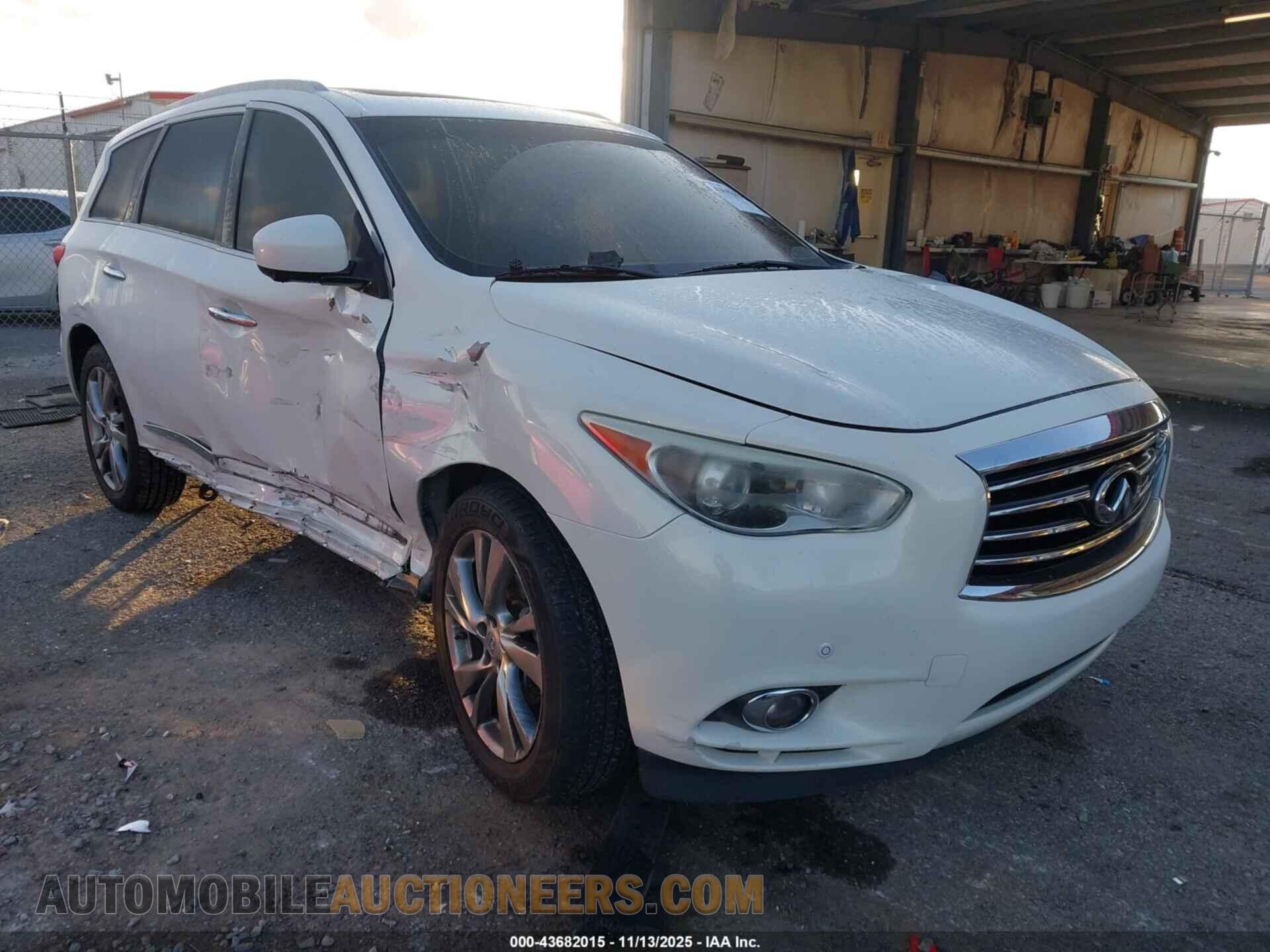 5N1AL0MN2DC324018 INFINITI JX35 2013