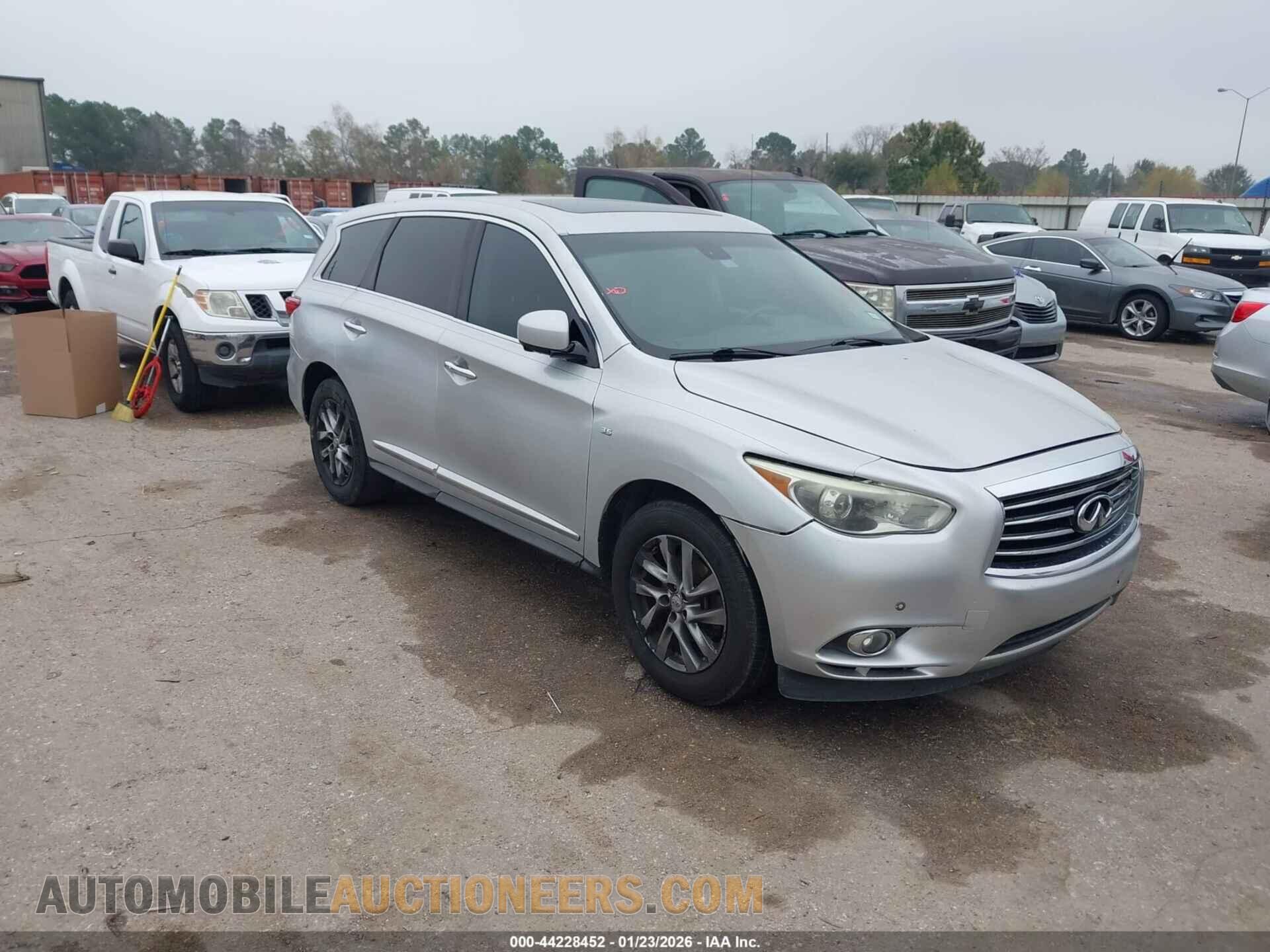 5N1AL0MN2EC507159 INFINITI QX60 2014