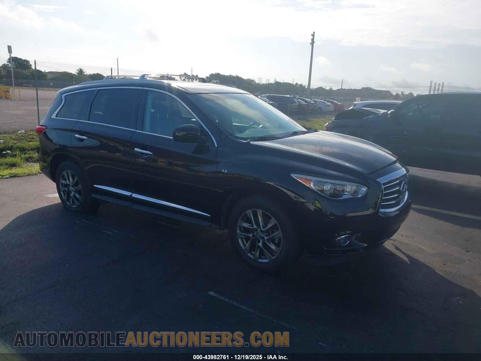 5N1AL0MN4EC537196 INFINITI QX60 2014