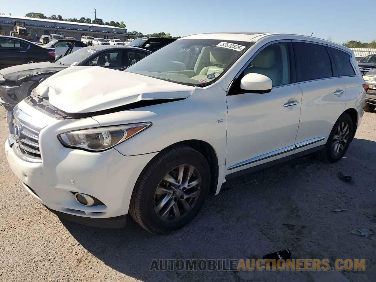 5N1AL0MN5EC505213 INFINITI QX60 2014