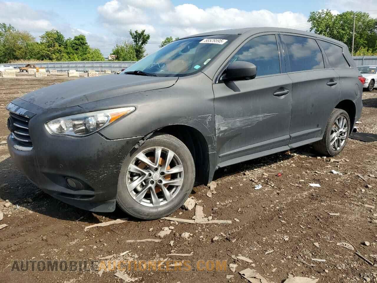 5N1AL0MN7DC328811 INFINITI JX35 2013
