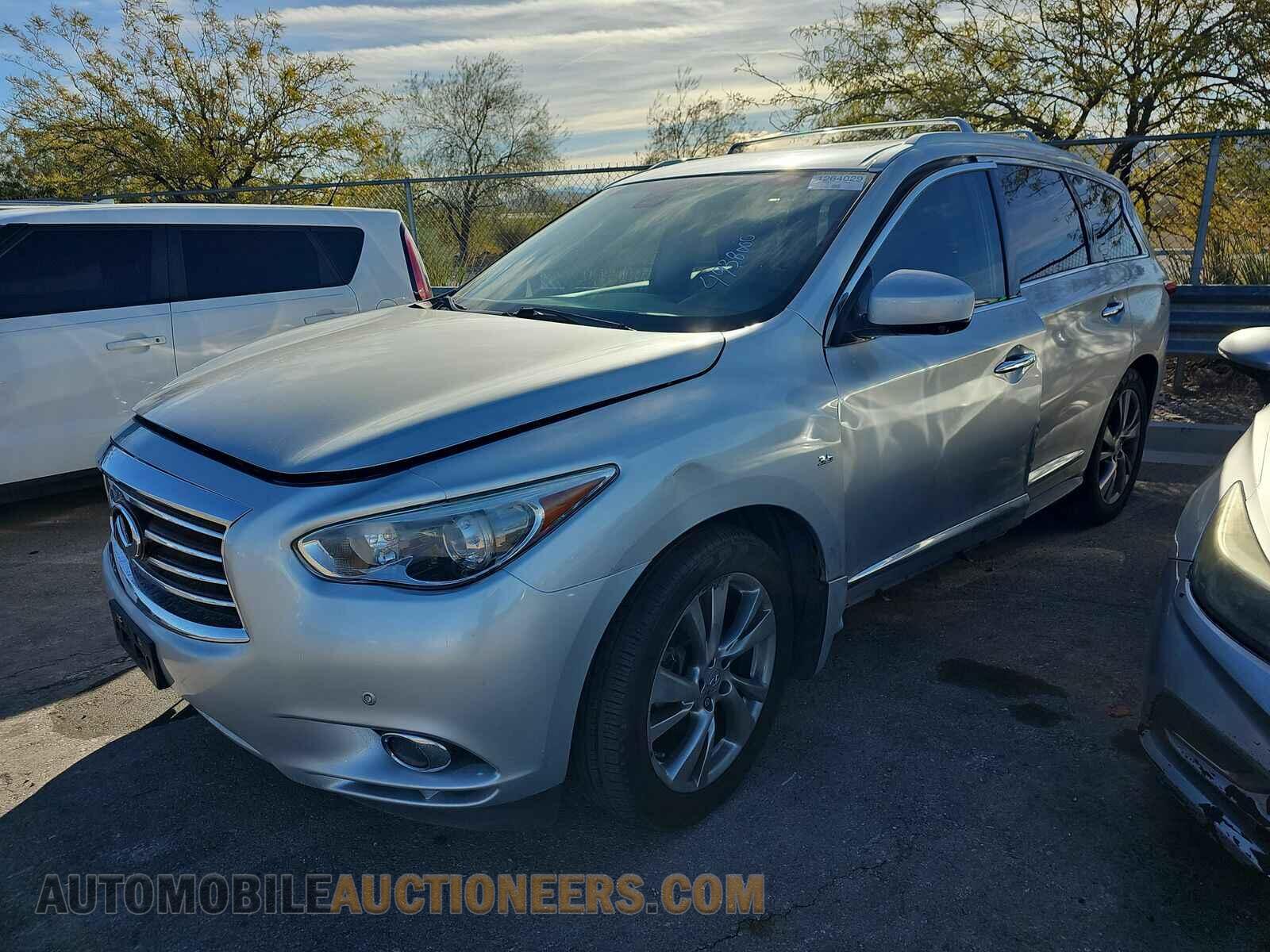 5N1AL0MN7FC500497 INFINITI QX60 2015
