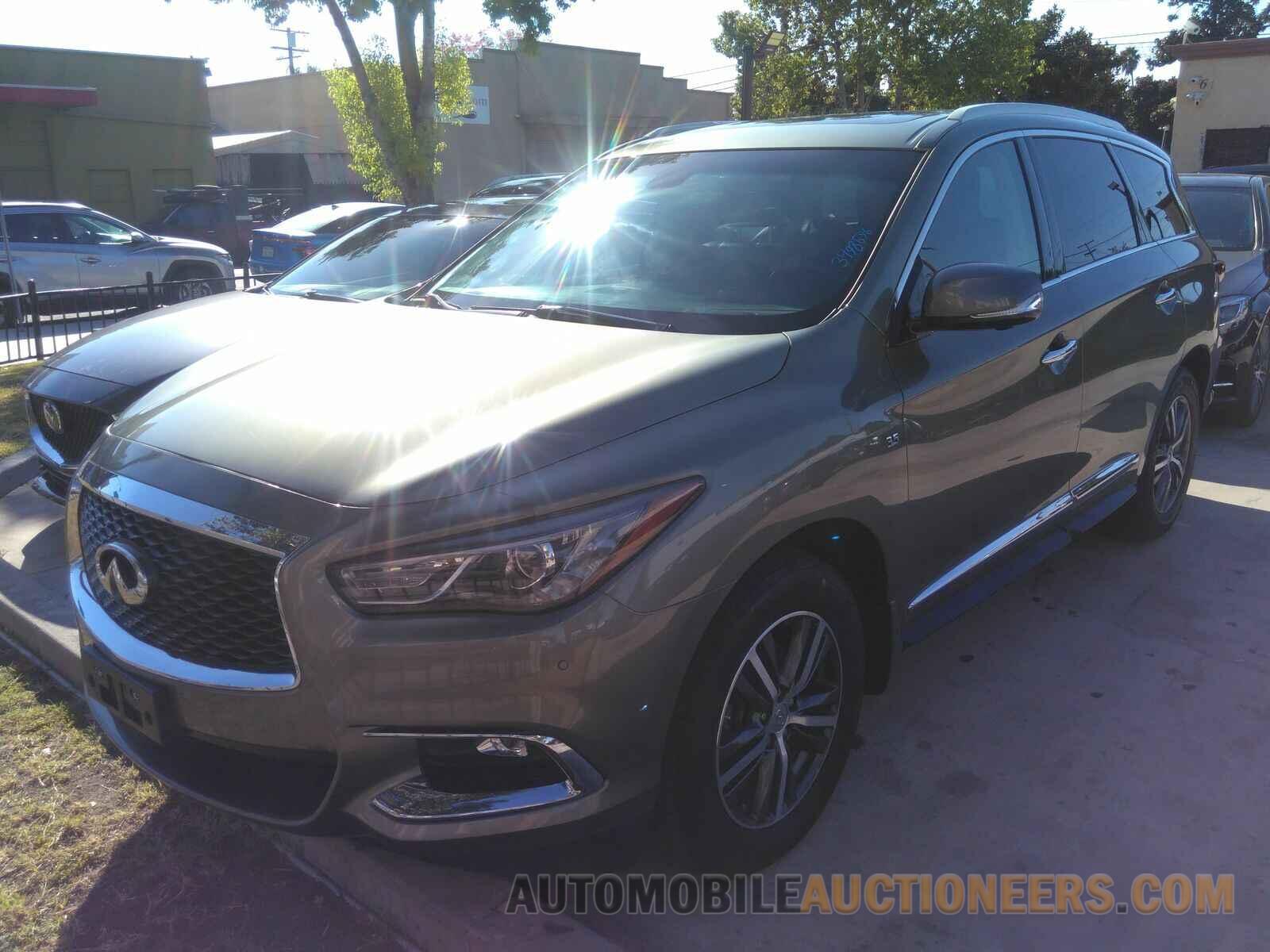 5N1AL0MNXGC502892 INFINITI QX60 2016