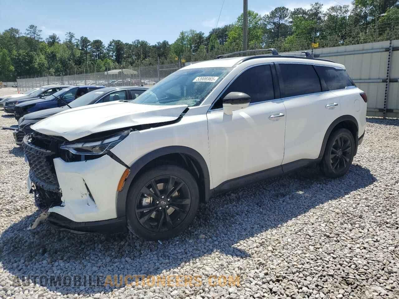 5N1AL1FR5SC348607 INFINITI QX60 2025