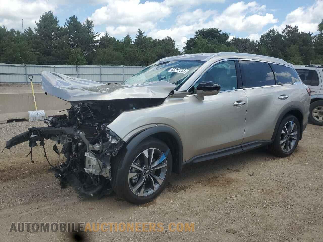 5N1AL1FS3SC338144 INFINITI QX60 2025