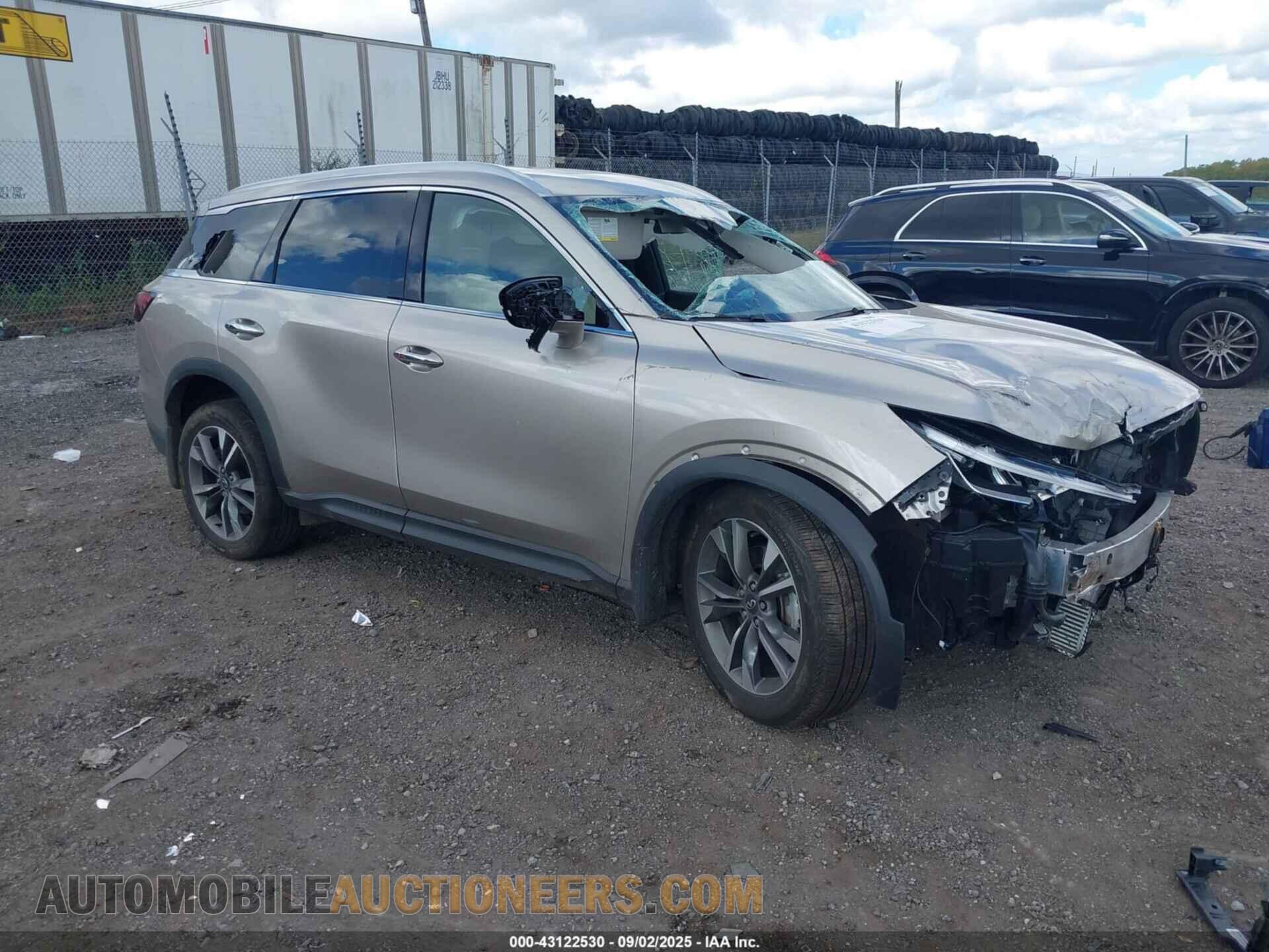 5N1AL1FS9SC349634 INFINITI QX60 2025
