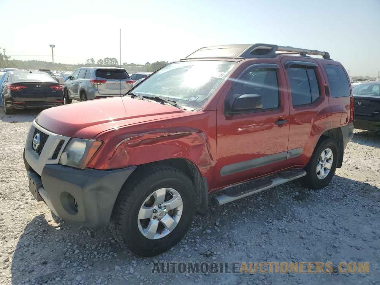 5N1AN0NU0CC514009 NISSAN XTERRA 2012