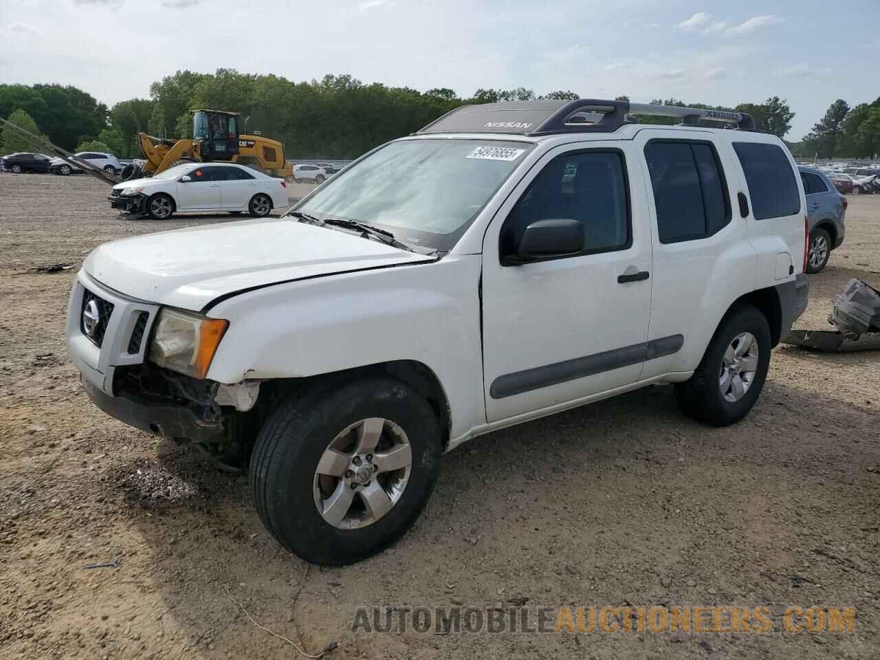 5N1AN0NU3DN817047 NISSAN XTERRA 2013