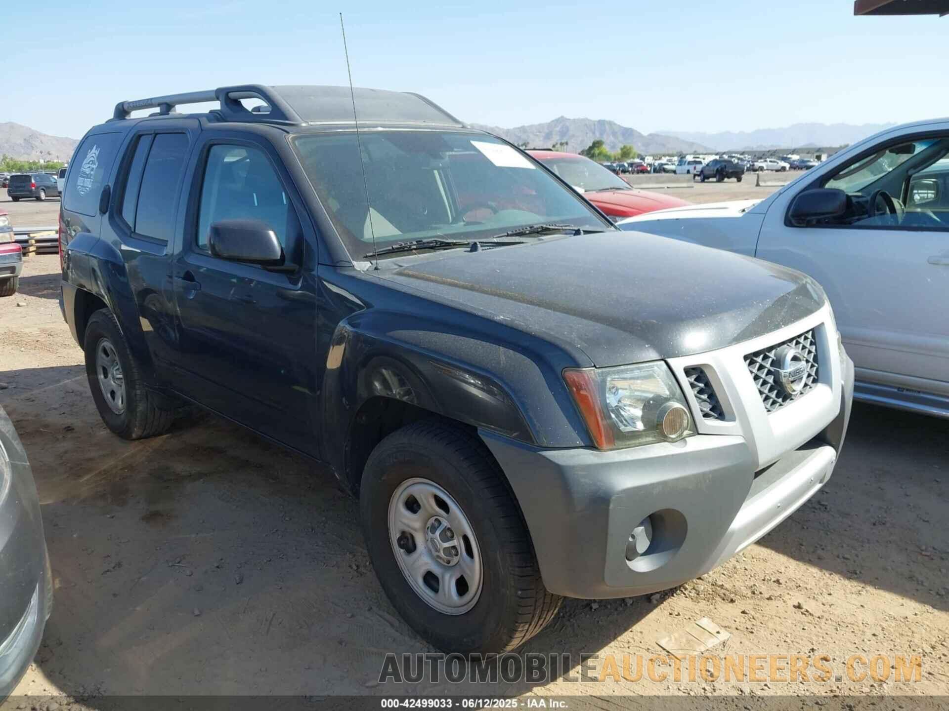 5N1AN0NU8CC525419 NISSAN XTERRA 2012