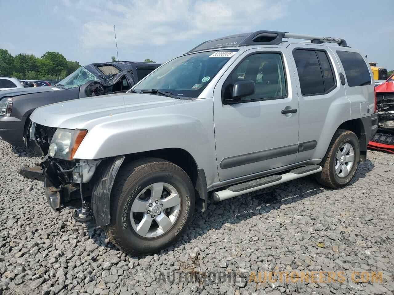 5N1AN0NW4CC519845 NISSAN XTERRA 2012
