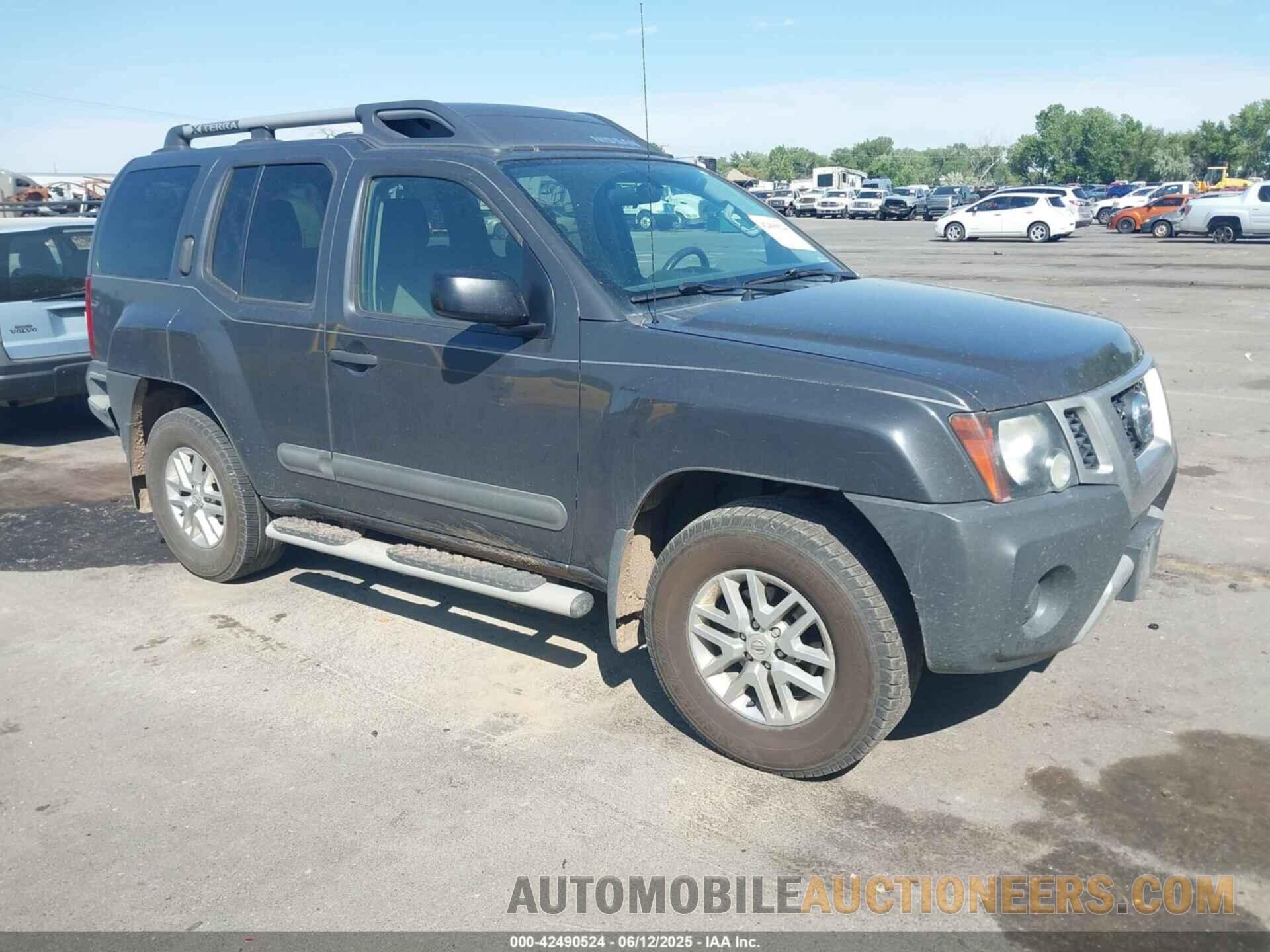 5N1AN0NW5FN651909 NISSAN XTERRA 2015