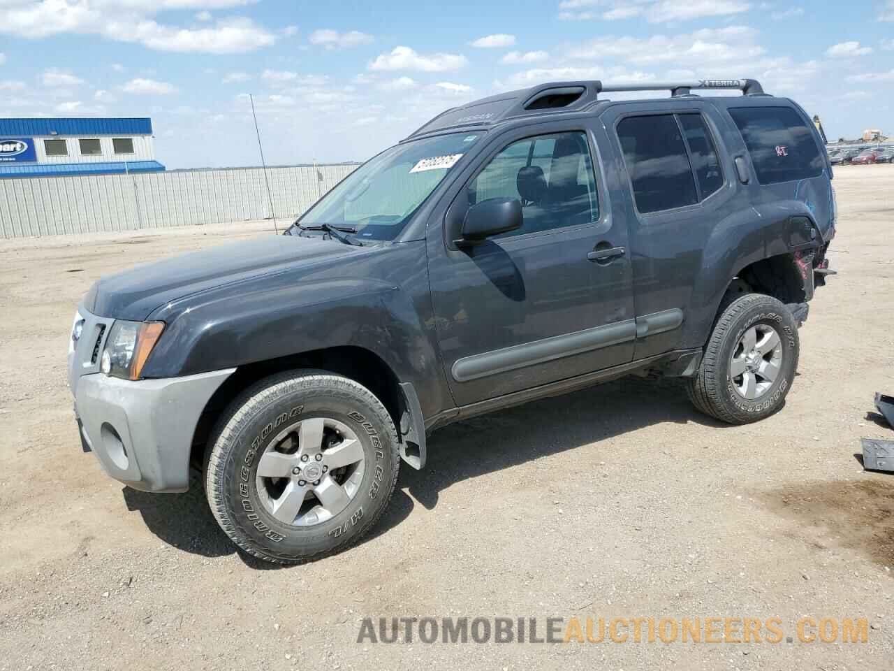 5N1AN0NW6DN819912 NISSAN XTERRA 2013