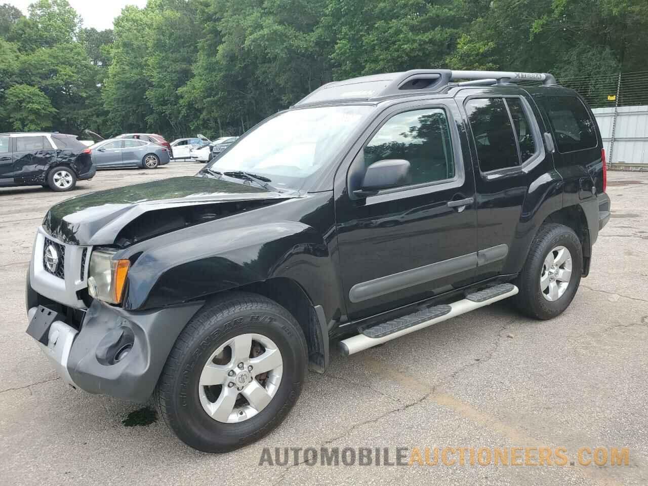5N1AN0NW7CC501646 NISSAN XTERRA 2012