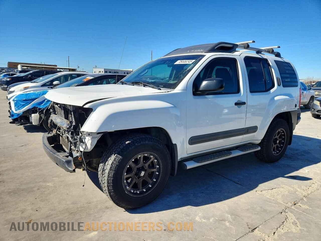 5N1AN0NWXDN817841 NISSAN XTERRA 2013