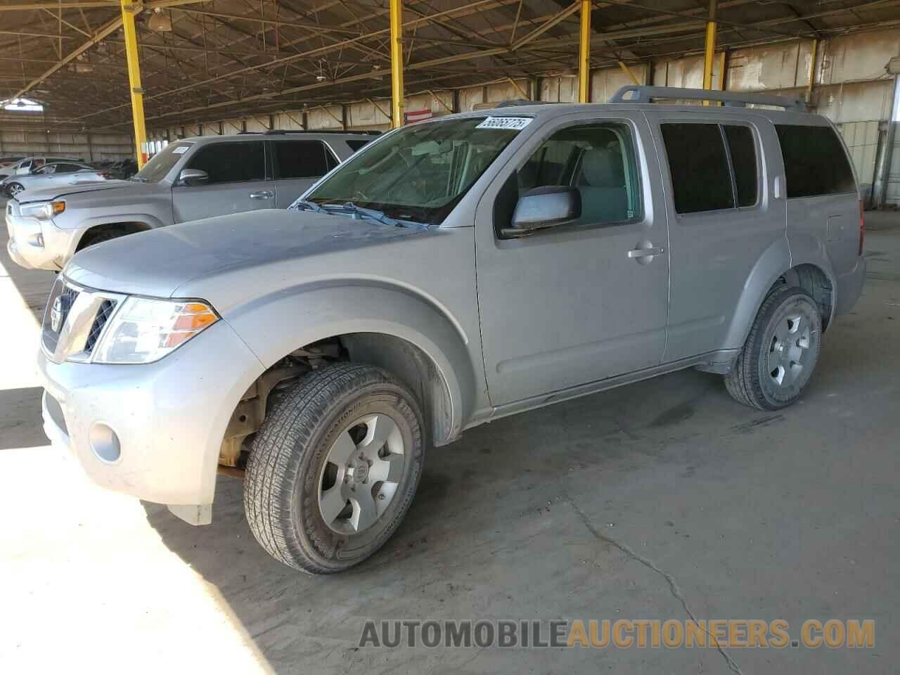 5N1AR1NN4CC623298 NISSAN PATHFINDER 2012