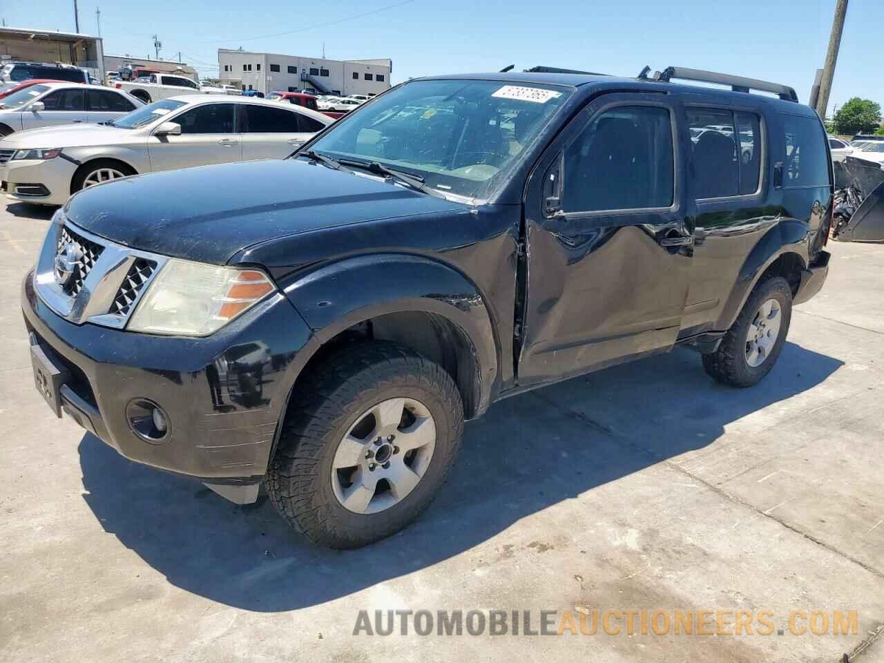 5N1AR1NN8CC632098 NISSAN PATHFINDER 2012