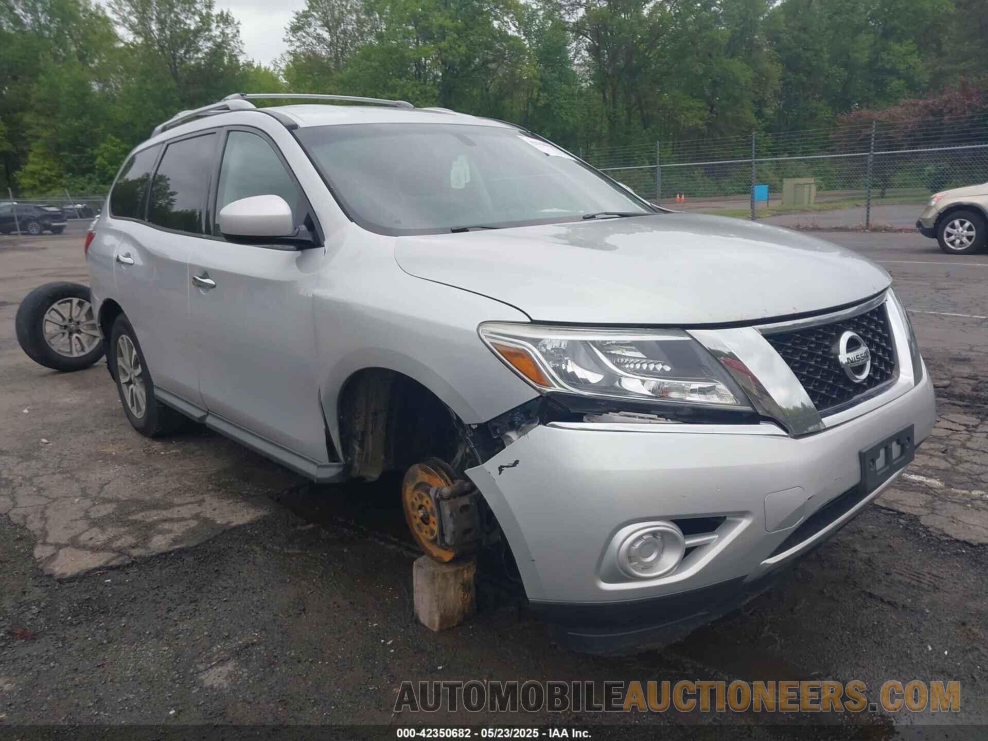 5N1AR2MM0DC604358 NISSAN PATHFINDER 2013