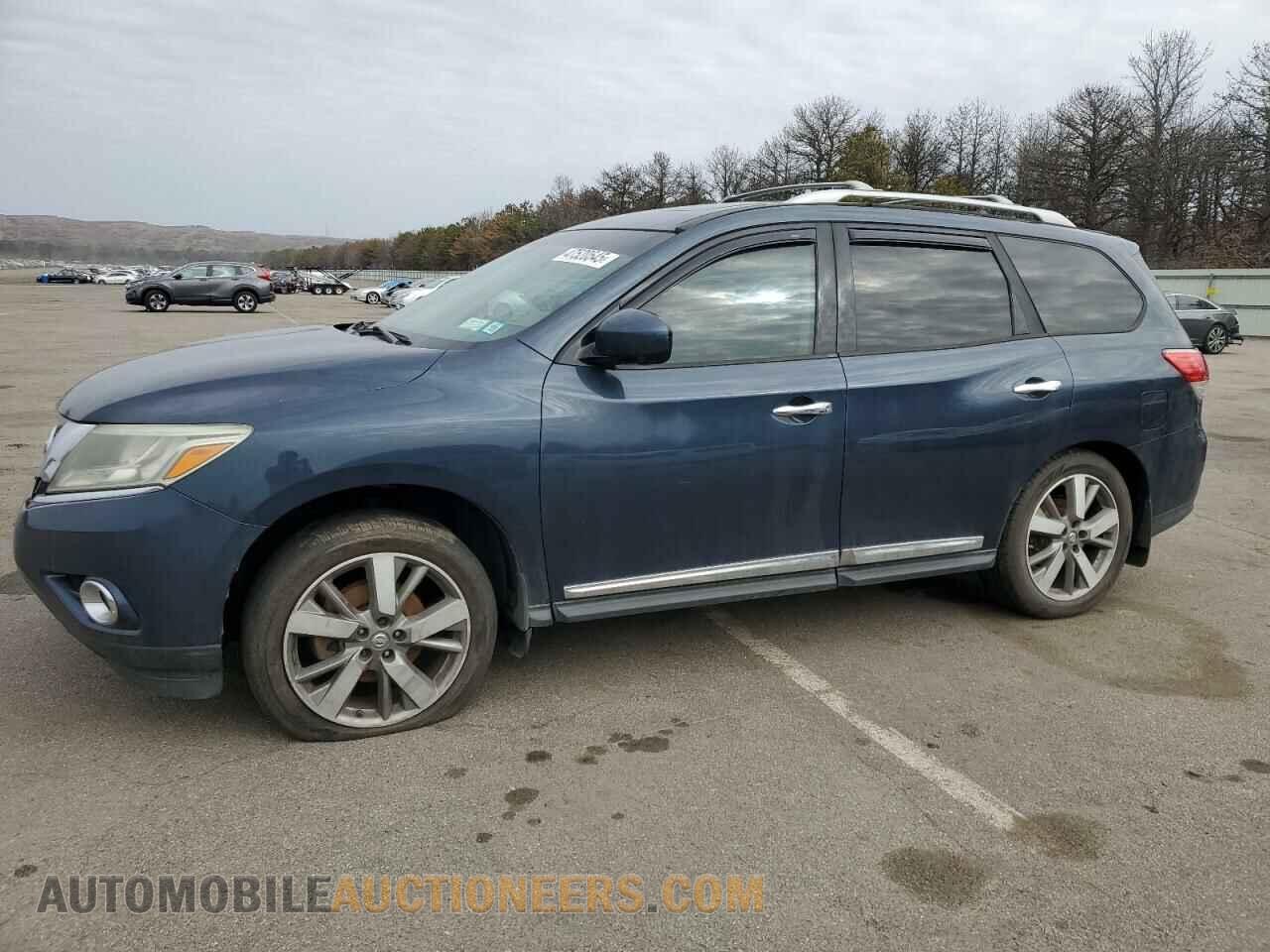 5N1AR2MM0DC666830 NISSAN PATHFINDER 2013