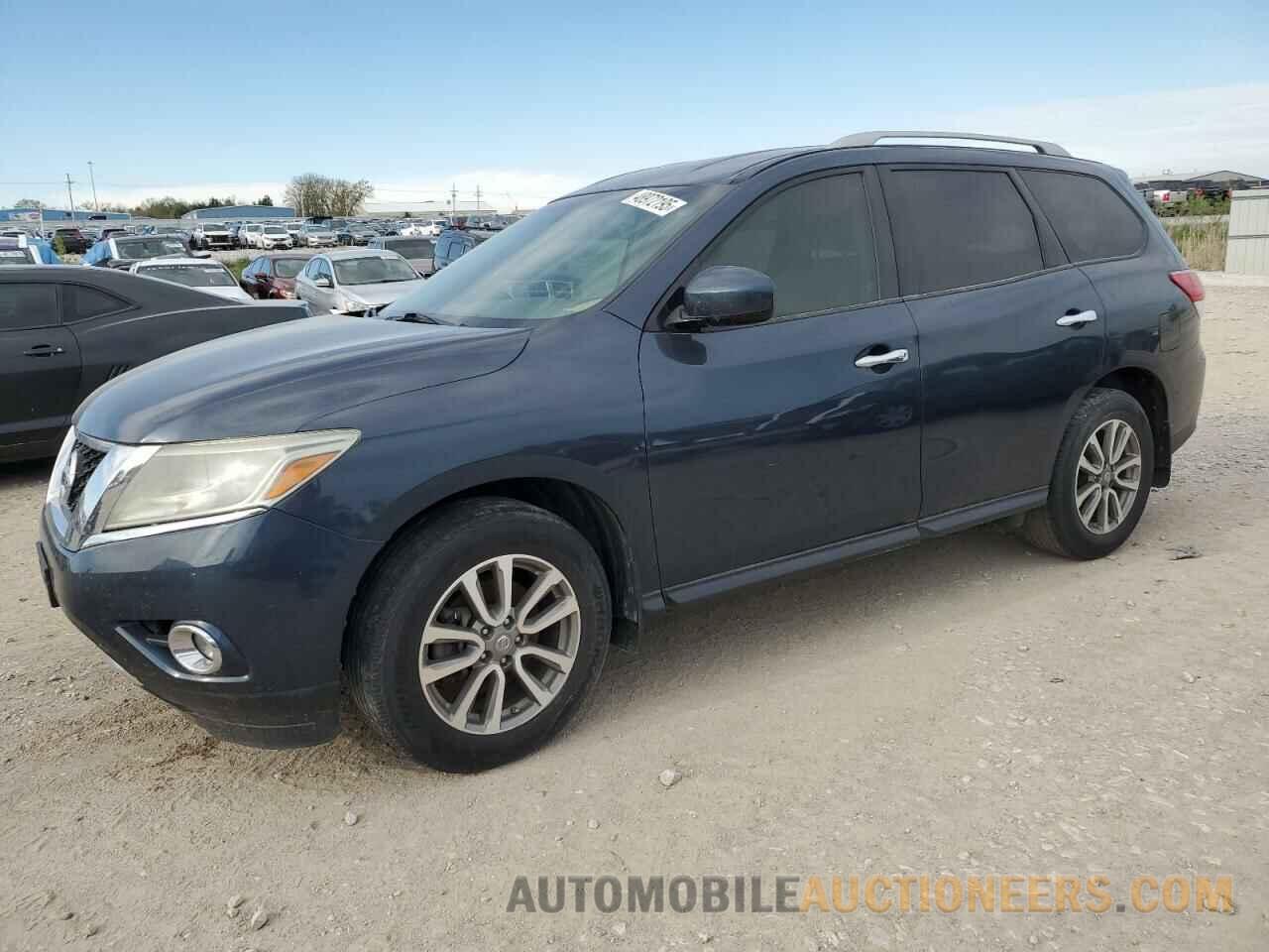 5N1AR2MM1FC658447 NISSAN PATHFINDER 2015