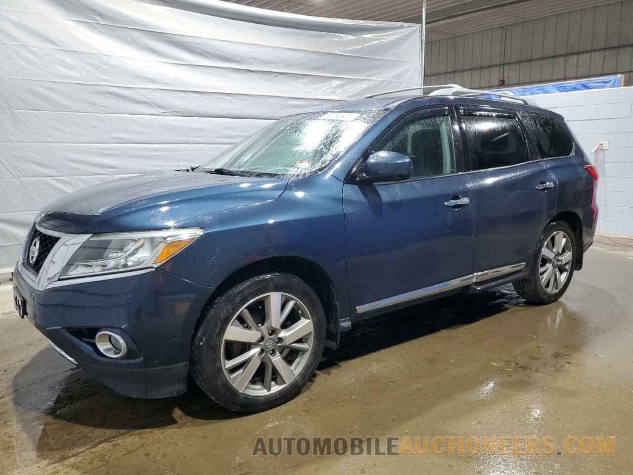 5N1AR2MM2DC687212 NISSAN PATHFINDER 2013
