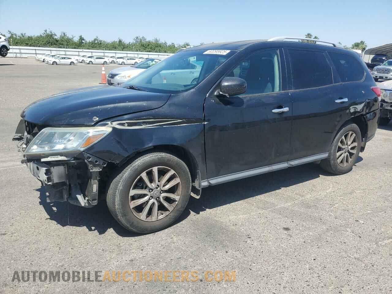 5N1AR2MM2FC626607 NISSAN PATHFINDER 2015