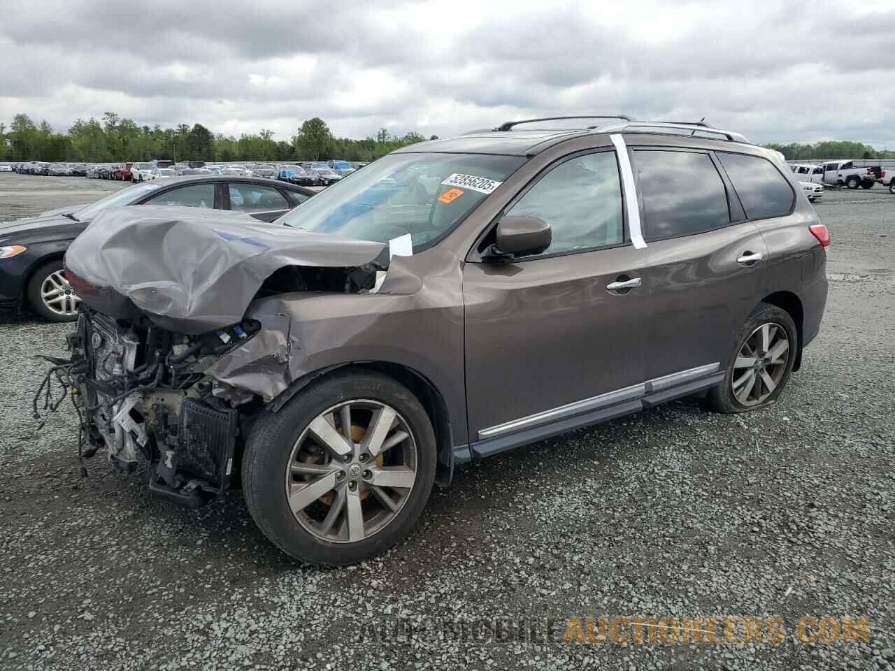 5N1AR2MM3FC646476 NISSAN PATHFINDER 2015
