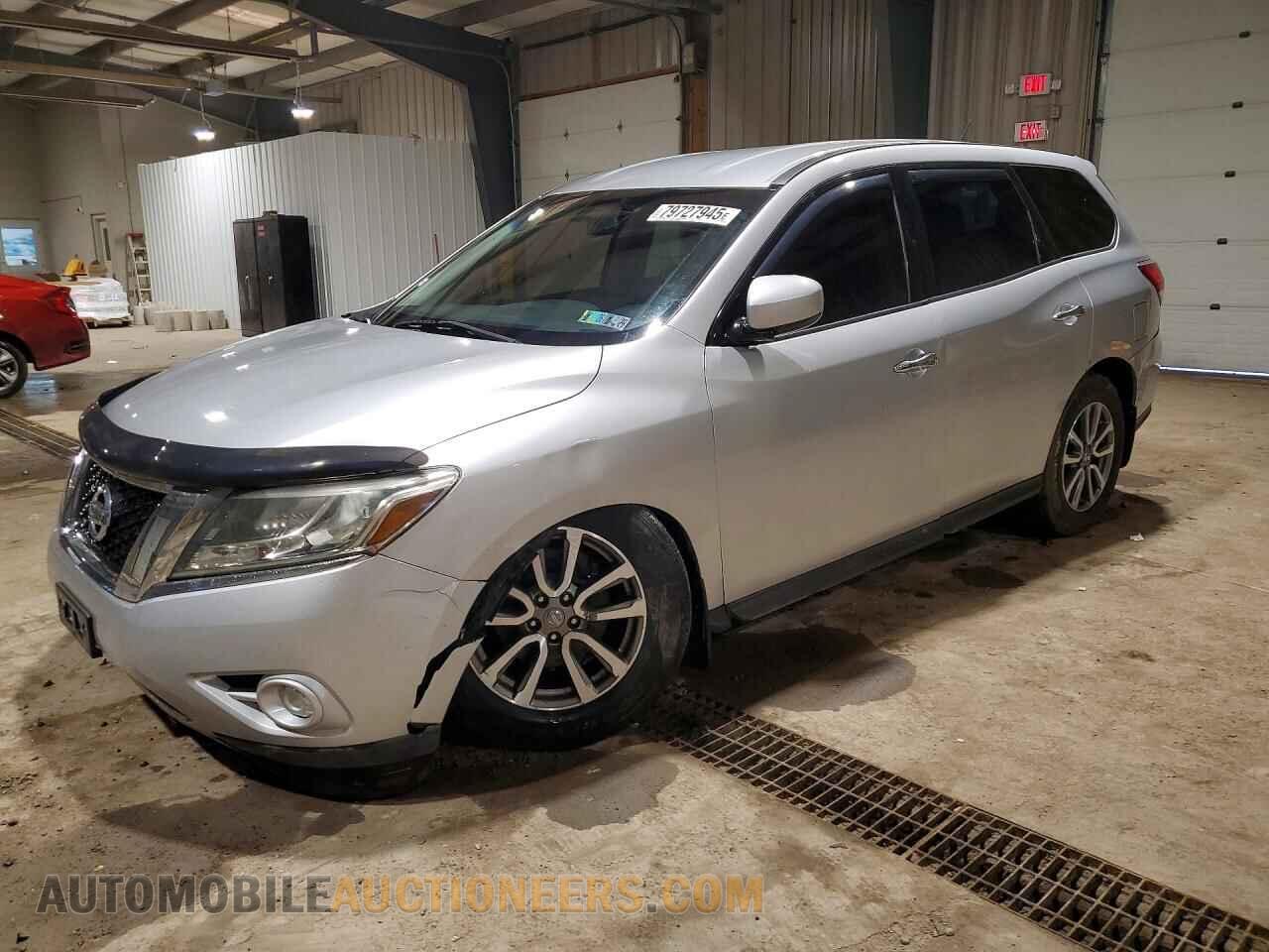 5N1AR2MM4DC673473 NISSAN PATHFINDER 2013