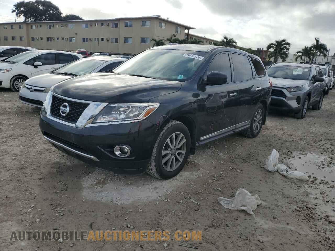 5N1AR2MM4GC616632 NISSAN PATHFINDER 2016