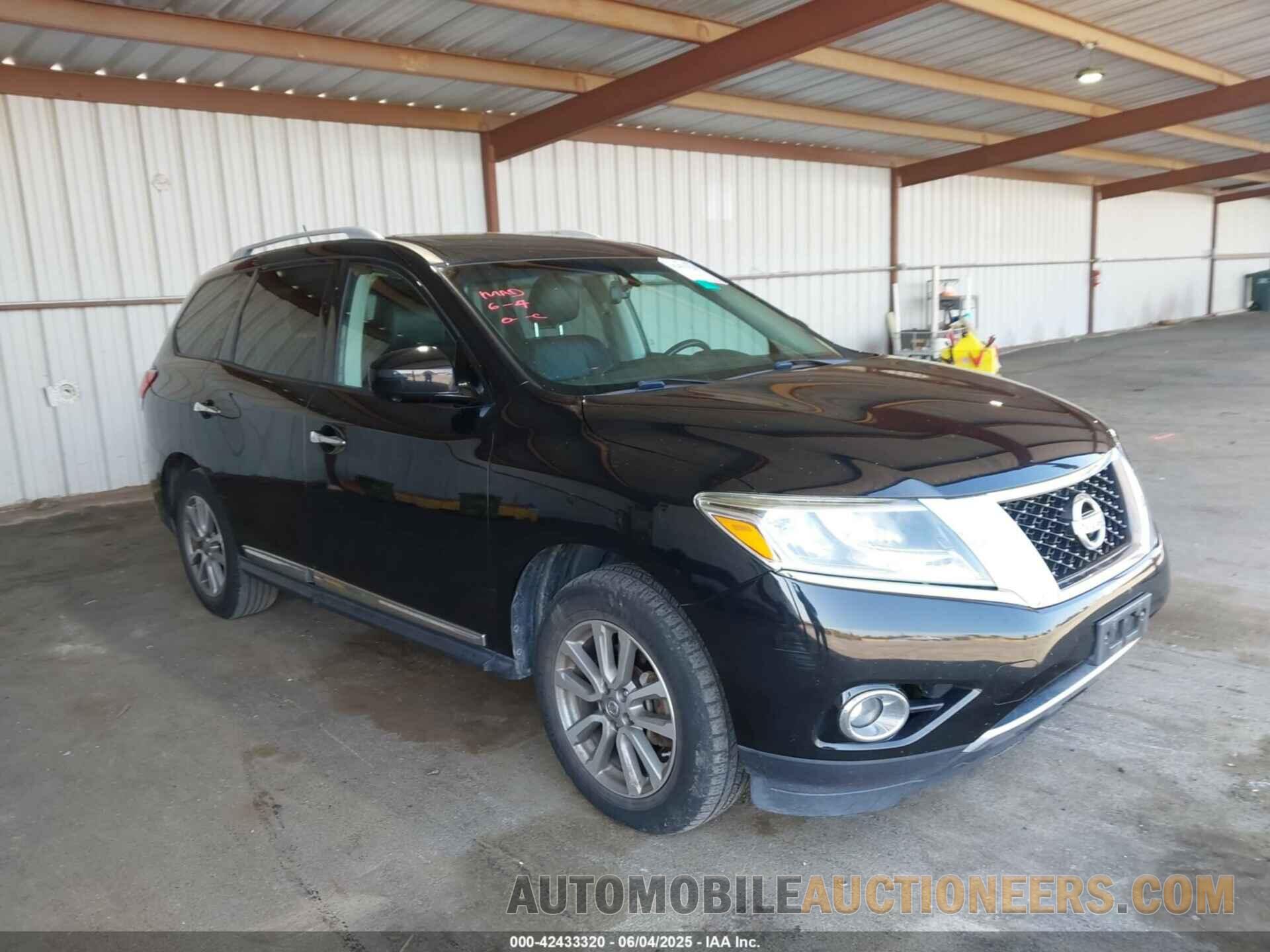 5N1AR2MM4GC632670 NISSAN PATHFINDER 2016