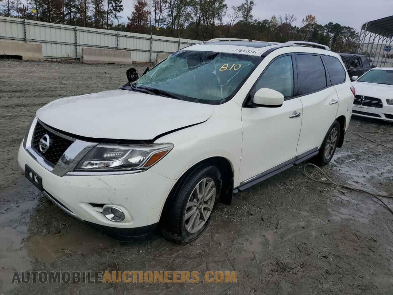5N1AR2MM5EC683088 NISSAN PATHFINDER 2014