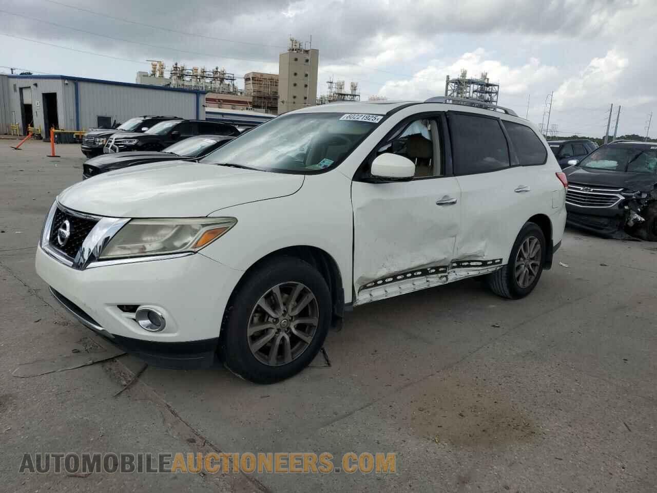 5N1AR2MM5EC730331 NISSAN PATHFINDER 2014