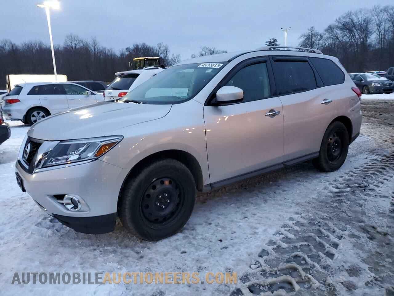 5N1AR2MM5FC627671 NISSAN PATHFINDER 2015