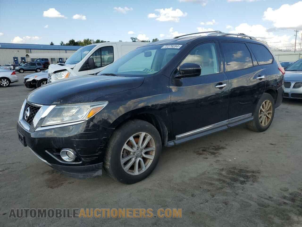 5N1AR2MM6DC609838 NISSAN PATHFINDER 2013