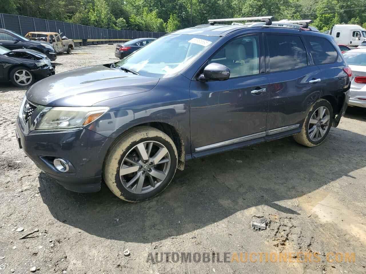 5N1AR2MM6DC672311 NISSAN PATHFINDER 2013