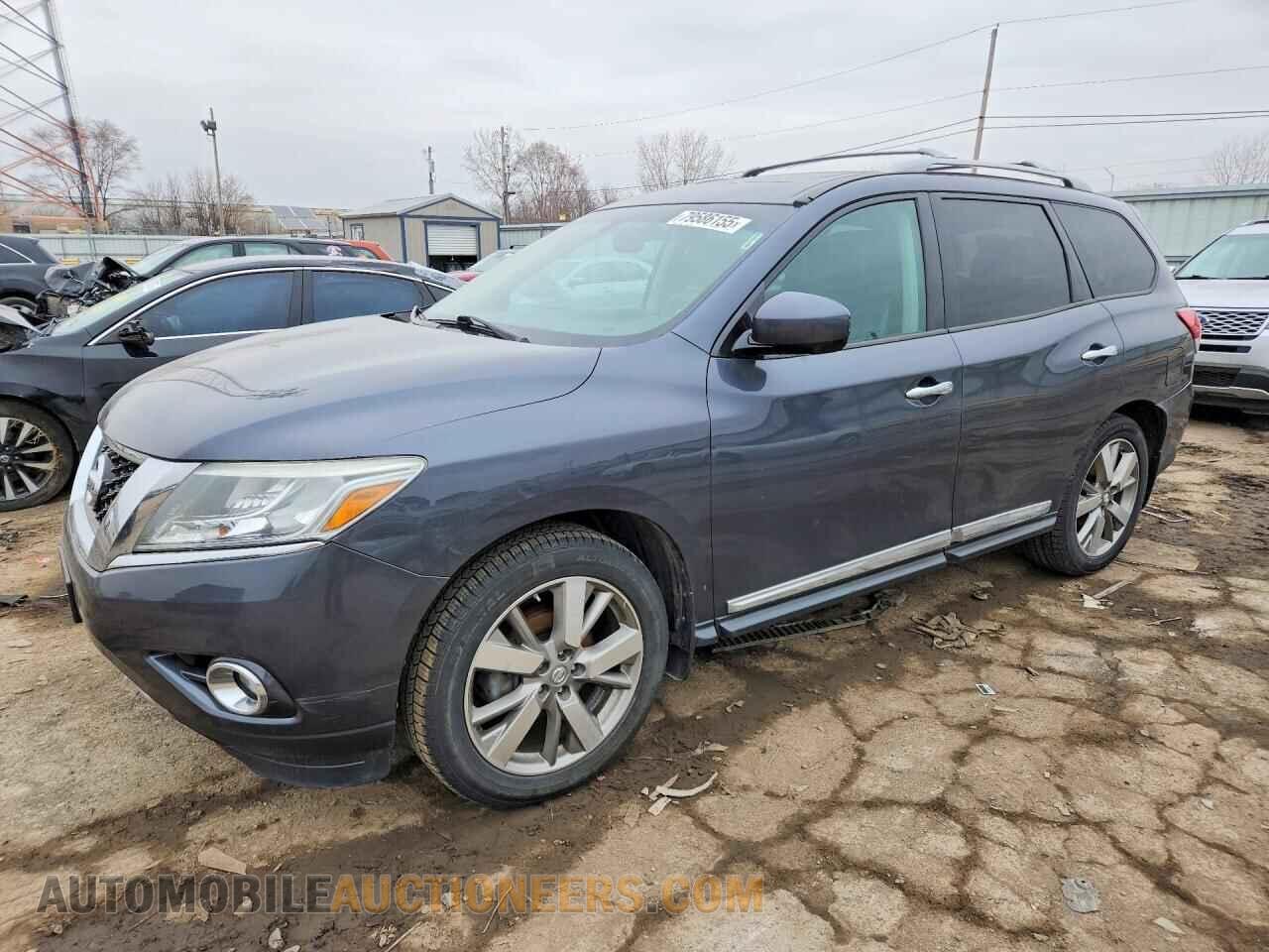 5N1AR2MM6DC683065 NISSAN PATHFINDER 2013