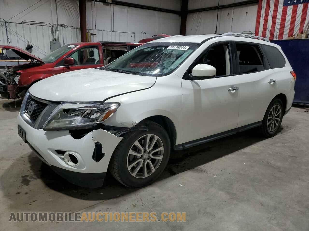 5N1AR2MM7DC612263 NISSAN PATHFINDER 2013