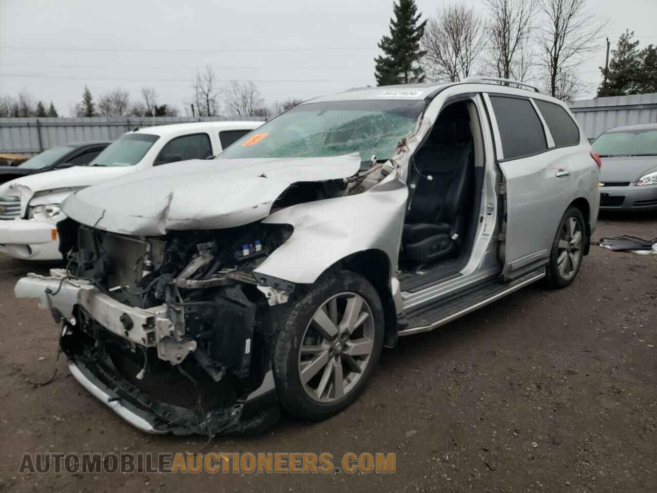 5N1AR2MM7EC660377 NISSAN PATHFINDER 2014