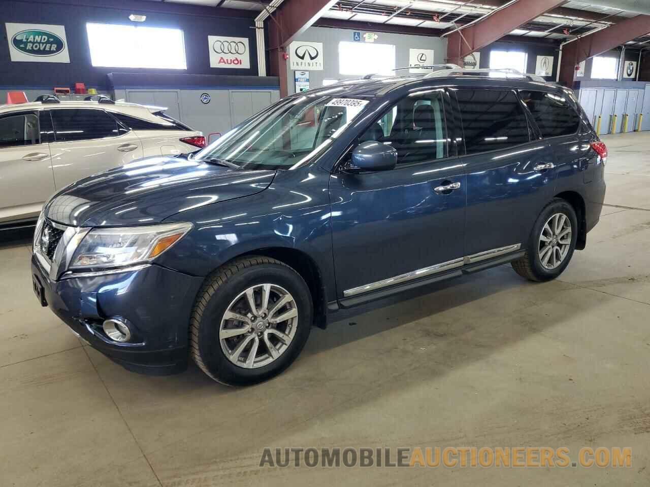 5N1AR2MM7FC694840 NISSAN PATHFINDER 2015
