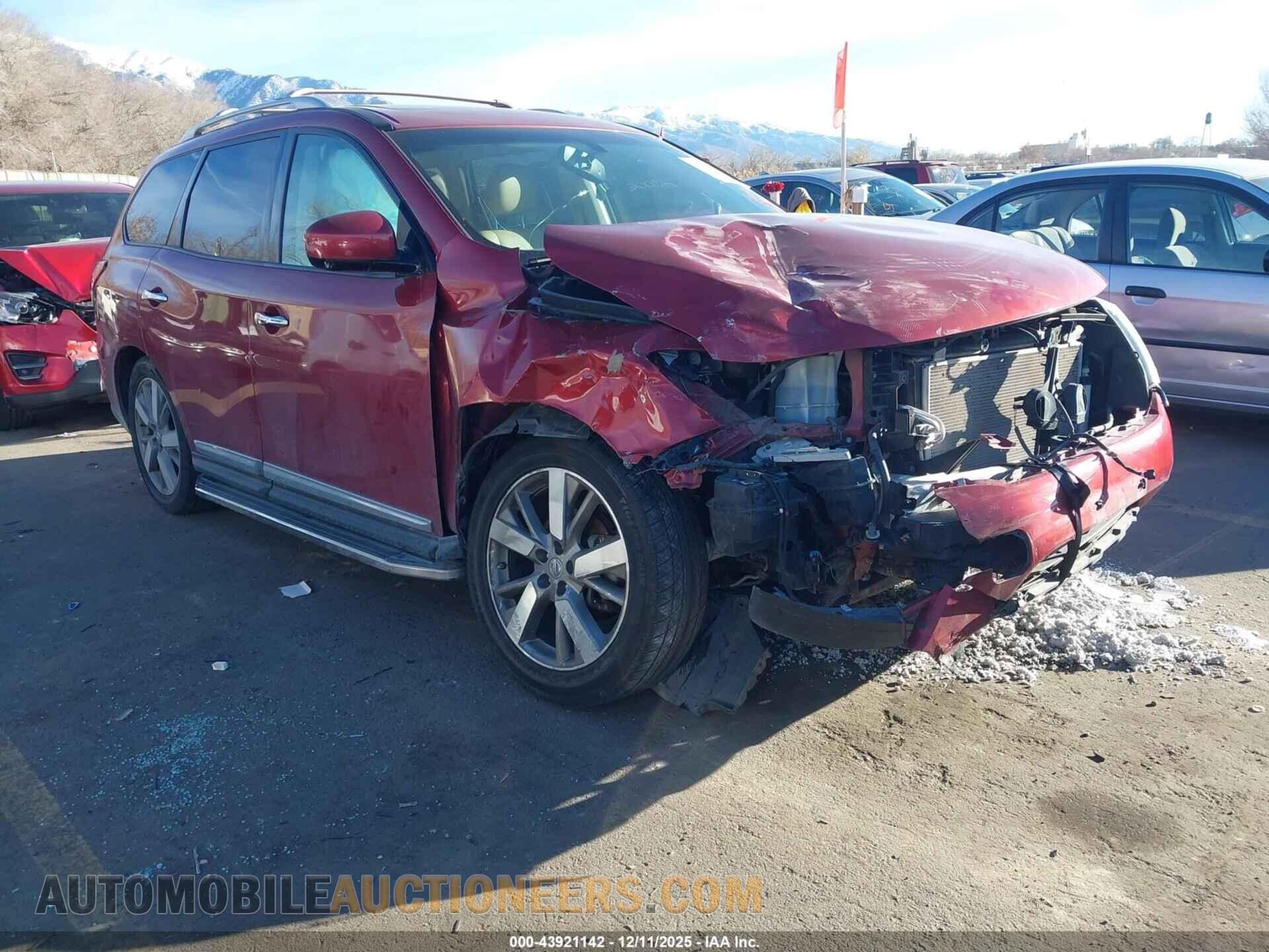 5N1AR2MM7FT655309 NISSAN PATHFINDER 2015