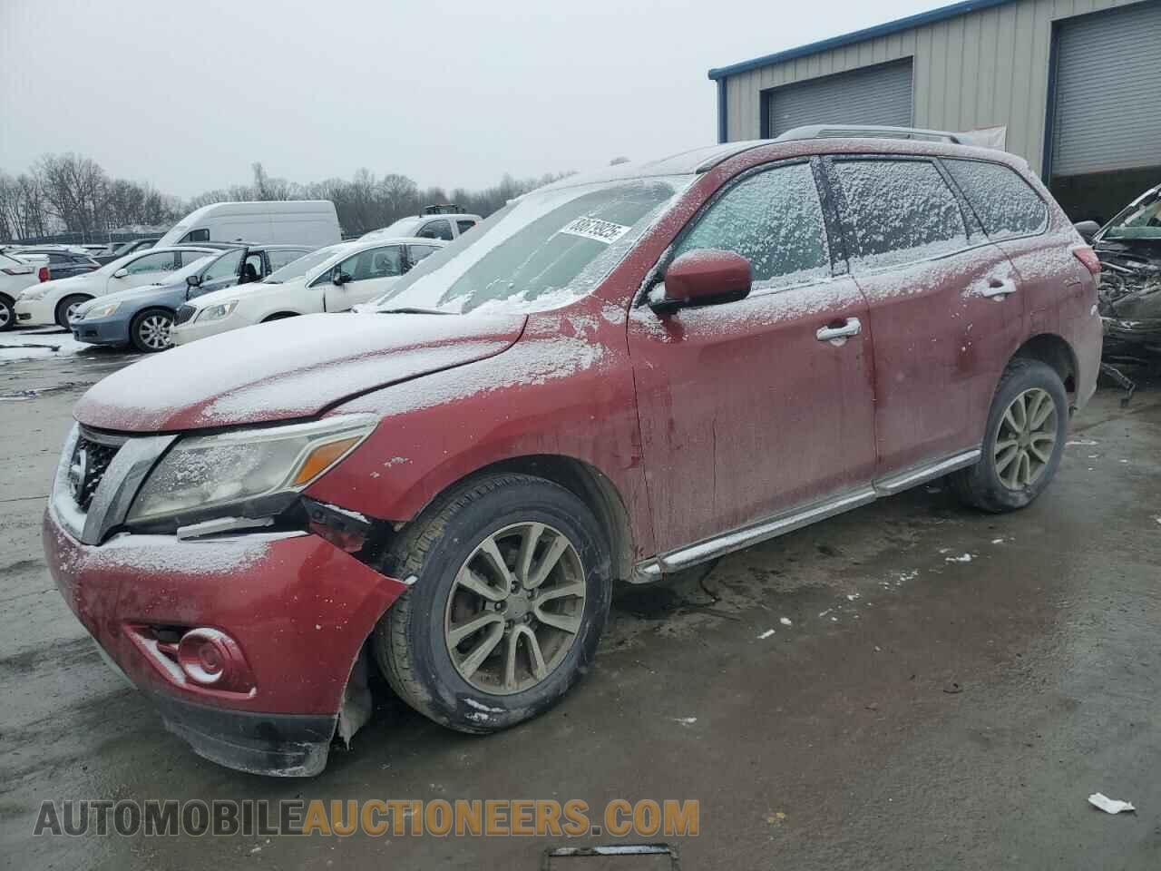 5N1AR2MM7GC619086 NISSAN PATHFINDER 2016