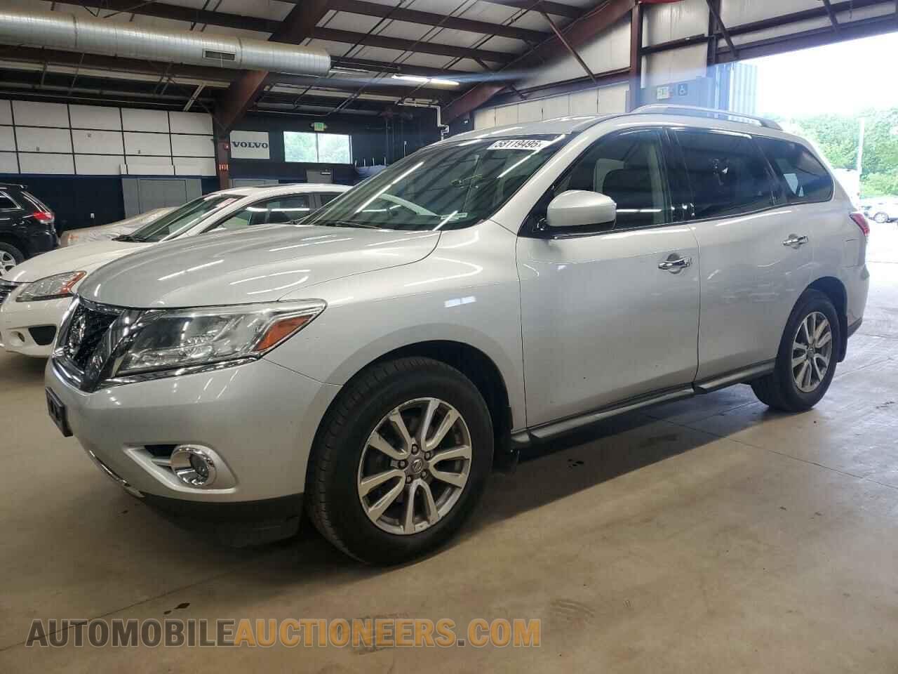 5N1AR2MM7GC623607 NISSAN PATHFINDER 2016