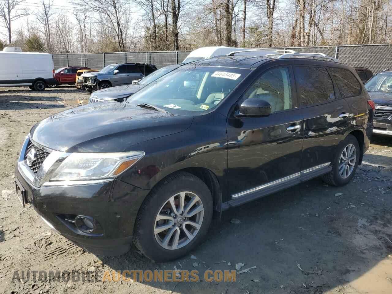 5N1AR2MM8EC643748 NISSAN PATHFINDER 2014