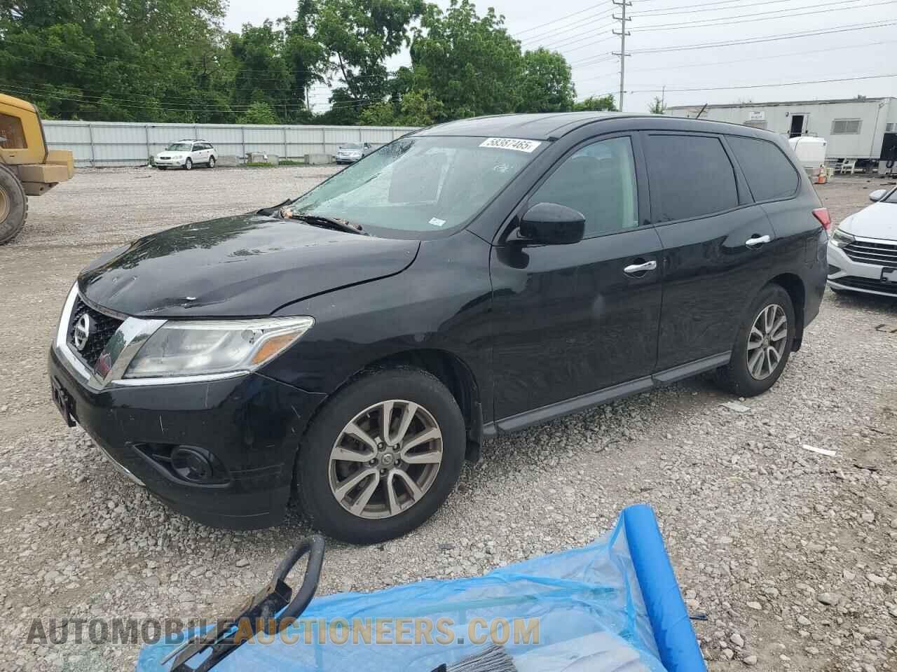 5N1AR2MM8EC725317 NISSAN PATHFINDER 2014