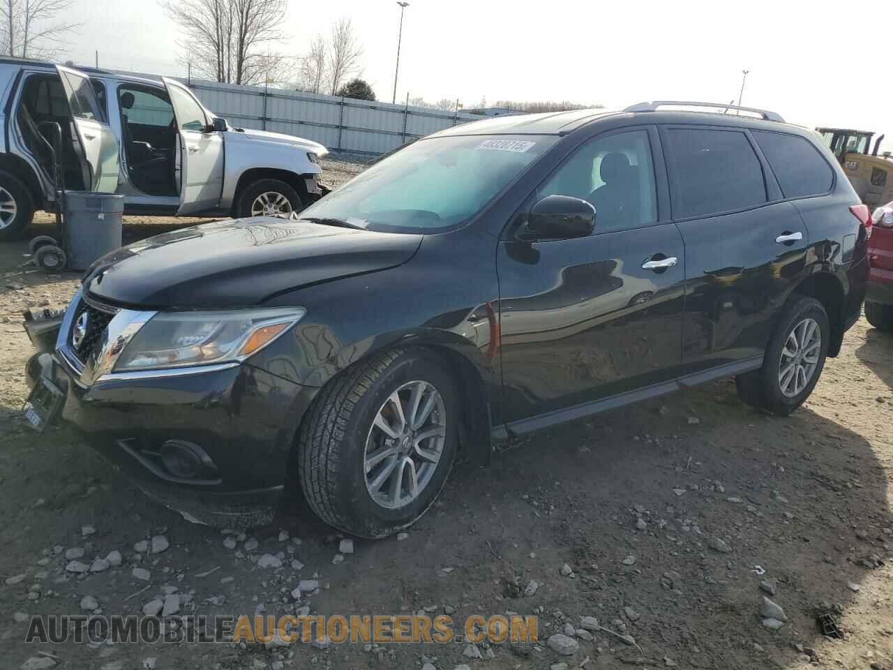 5N1AR2MM8FC698024 NISSAN PATHFINDER 2015