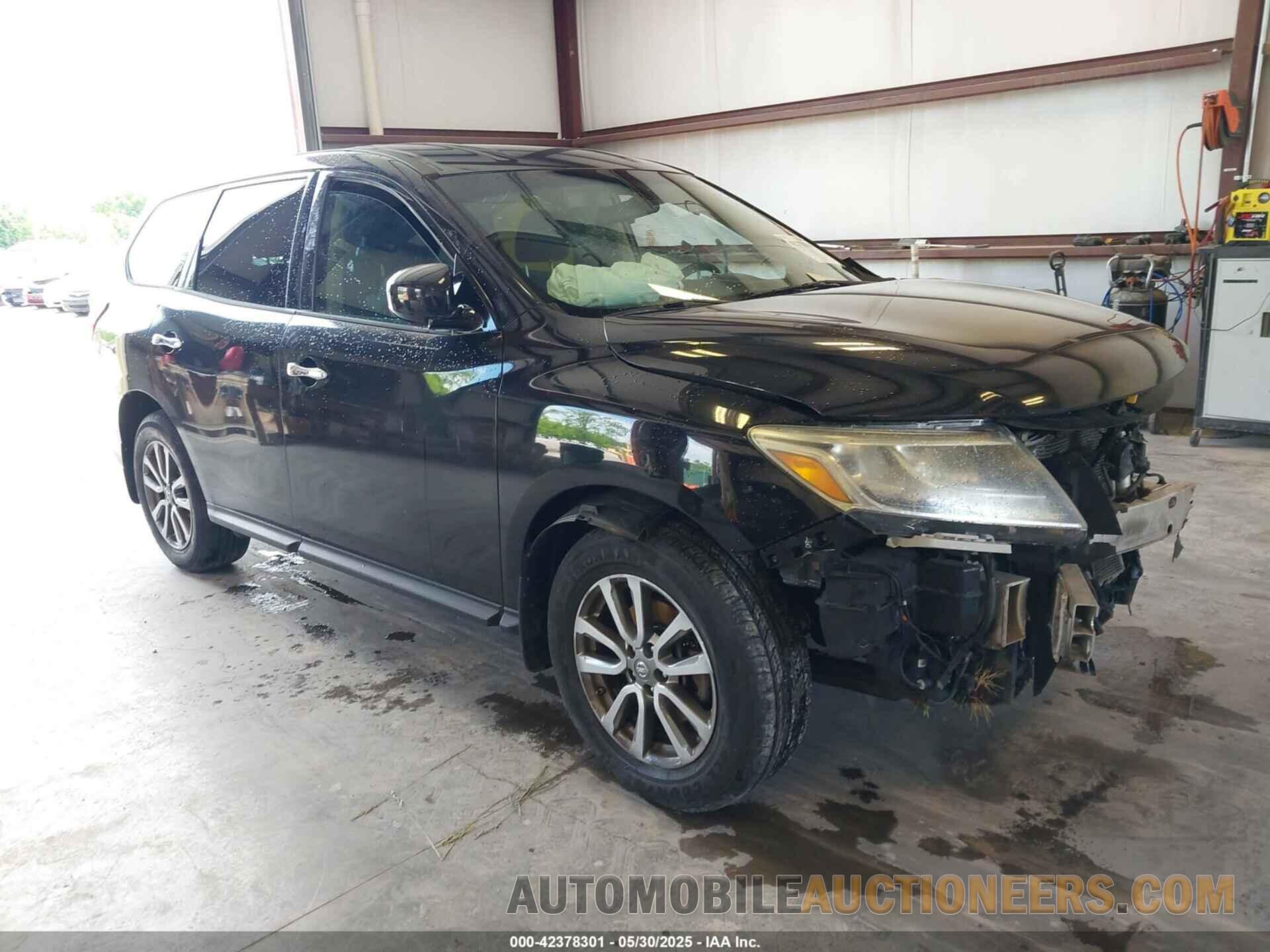 5N1AR2MM9EC609995 NISSAN PATHFINDER 2014