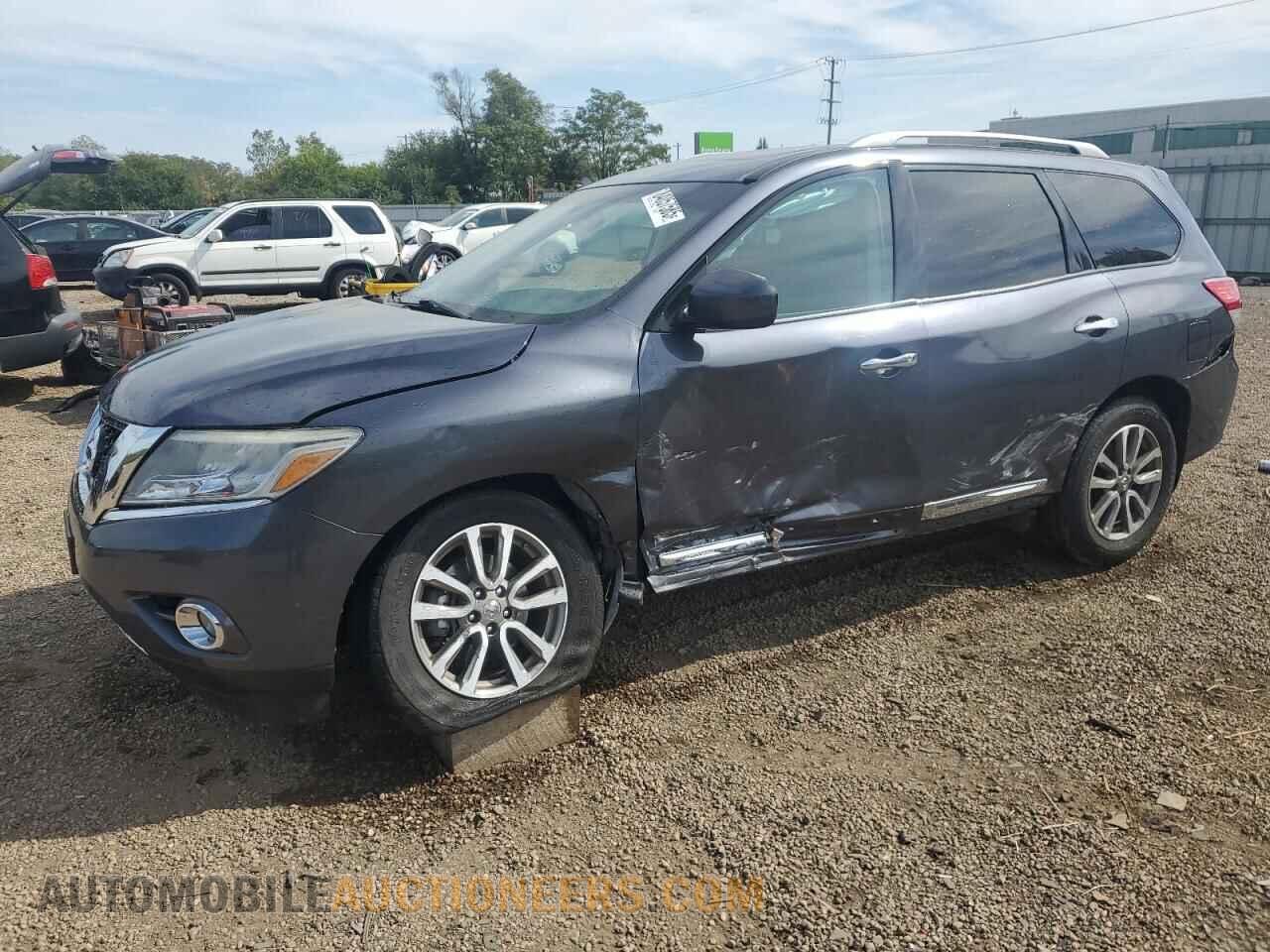 5N1AR2MM9EC683059 NISSAN PATHFINDER 2014