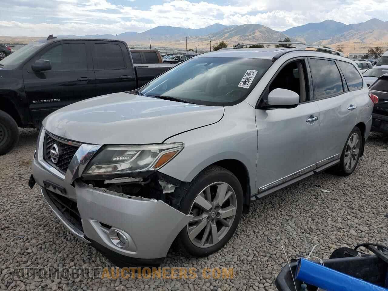 5N1AR2MMXEC718708 NISSAN PATHFINDER 2014
