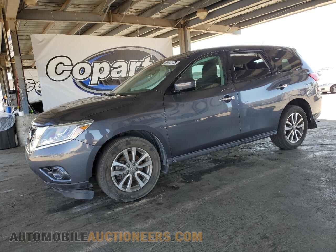 5N1AR2MN1DC624708 NISSAN PATHFINDER 2013